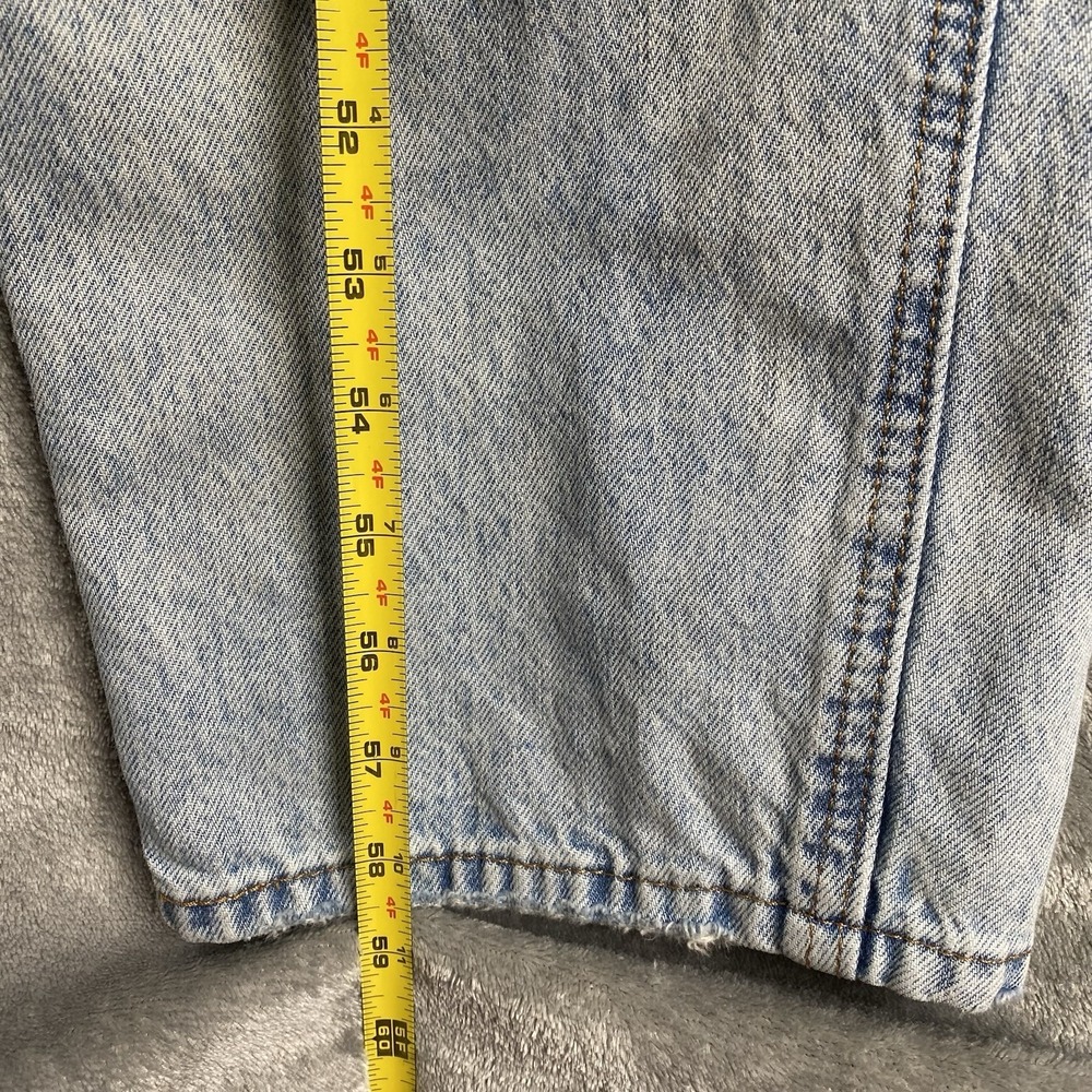 Levi's Premium Vintage Womens Overalls Size S Big E Retro Denim 85315-0015 Patch - Picture 14 of 14